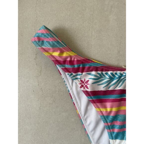 Kenny Flowers Swimsuit Sporty Bikini Bottom Mayakoba Swimwear - Picture 2 of 11